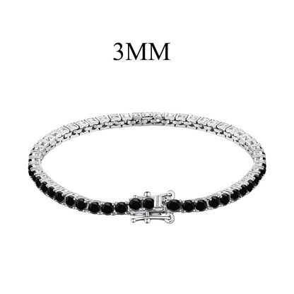[Lucky Star]Radiant Colorful Round Cut Party Bracelet