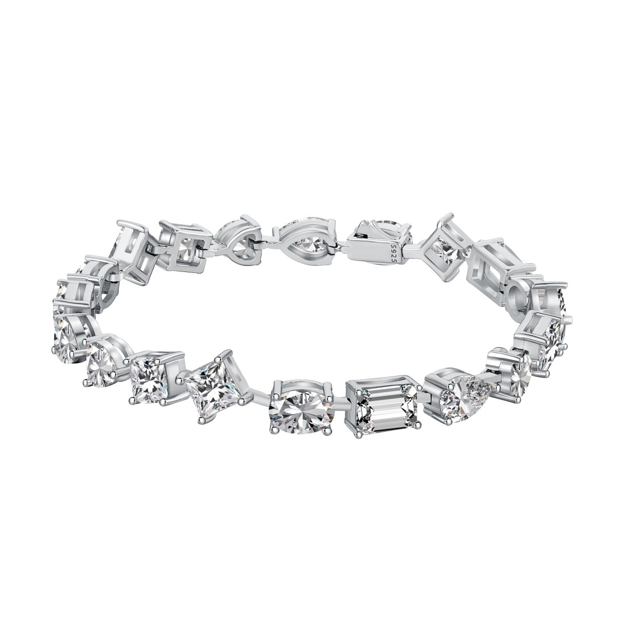 [Lucky Star]Unique Exquisite Multi Cut Daily Bracelet
