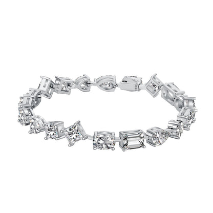 [Lucky Star]Unique Exquisite Multi Cut Daily Bracelet