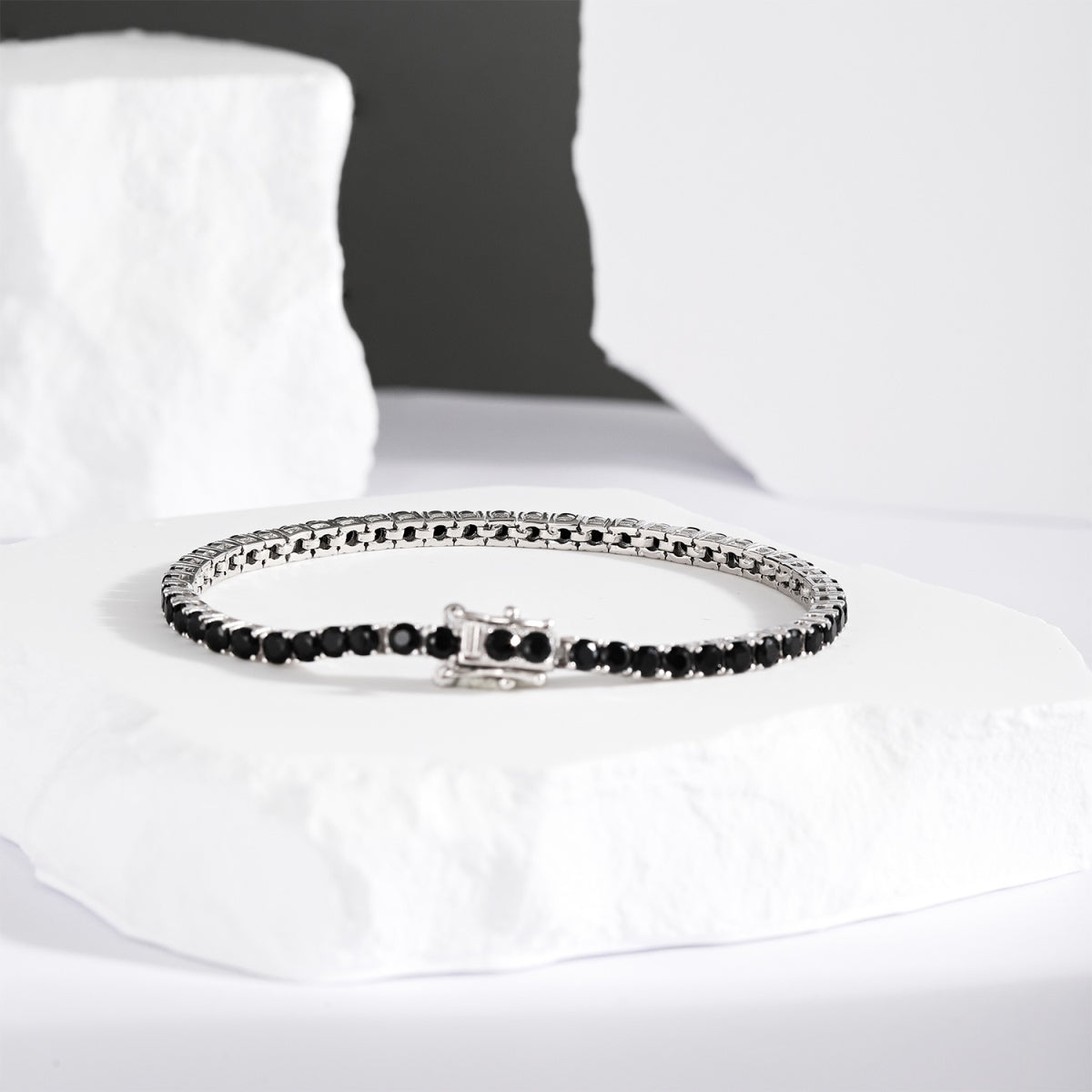 [Lucky Star]Radiant Colorful Round Cut Party Bracelet