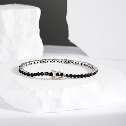[Lucky Star]Radiant Colorful Round Cut Party Bracelet