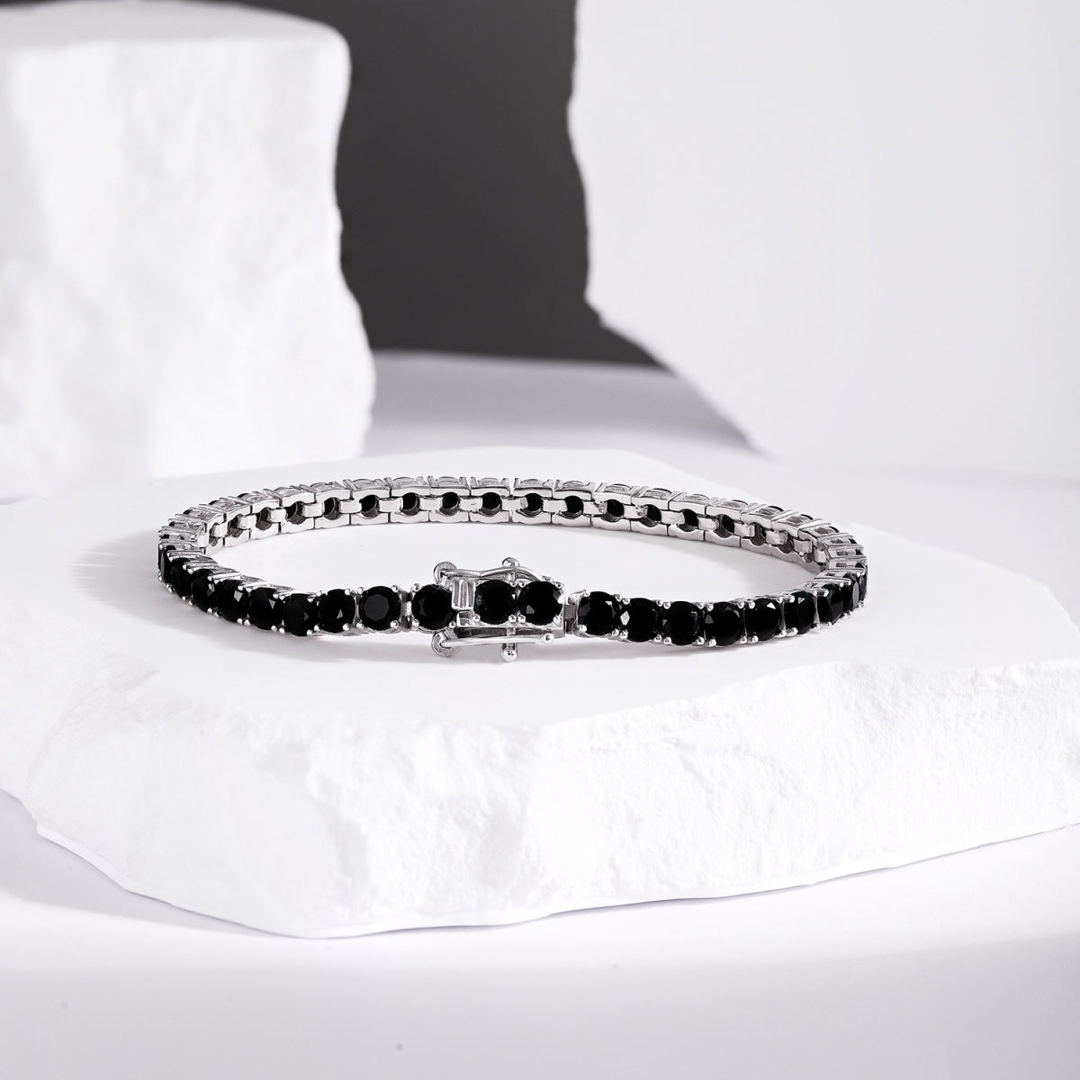 [Lucky Star]Radiant Colorful Round Cut Party Bracelet