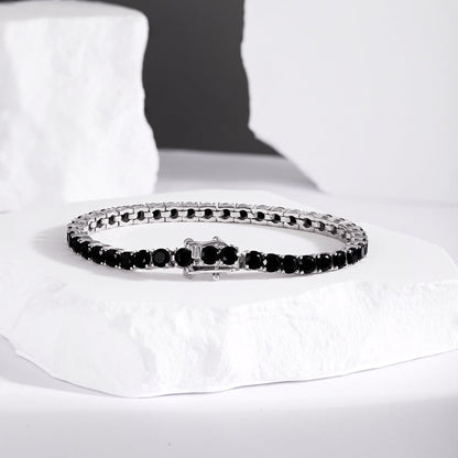 [Lucky Star]Radiant Colorful Round Cut Party Bracelet