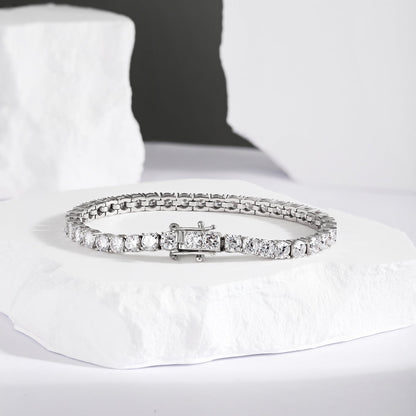 [Lucky Star]Radiant Colorful Round Cut Party Bracelet