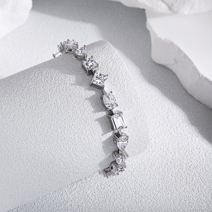 [Lucky Star]Unique Exquisite Multi Cut Daily Bracelet