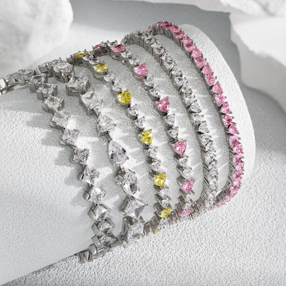 [Lucky Star]Unique Exquisite Multi Cut Daily Bracelet