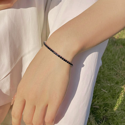 [Lucky Star]Radiant Colorful Round Cut Party Bracelet