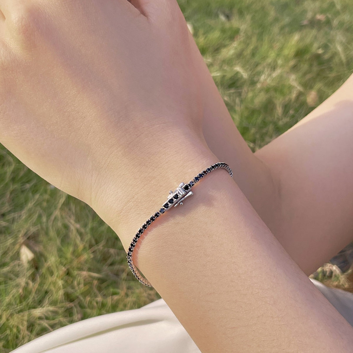 [Lucky Star]Radiant Colorful Round Cut Party Bracelet