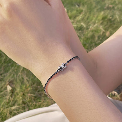 [Lucky Star]Radiant Colorful Round Cut Party Bracelet