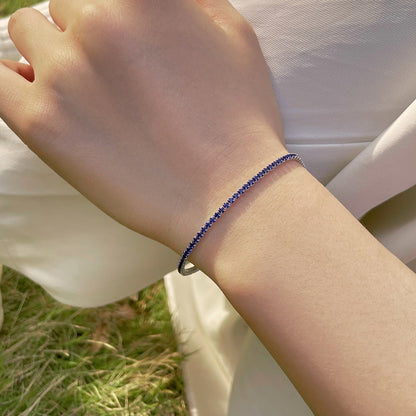 [Lucky Star]Radiant Colorful Round Cut Party Bracelet