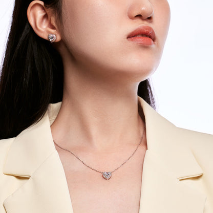 [Lucky Star]Exquisite Heart Shape Necklace