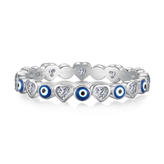[Lucky Star]Radiant Colorful Round Shape Daily Ring