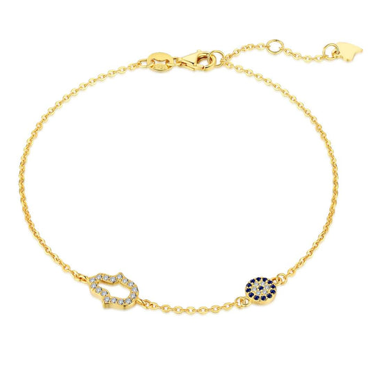 [Lucky Star]Gost Shape & Round Shape Necklace