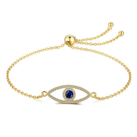 [Lucky Star]Devil's Eye Hollow Design Bracelet