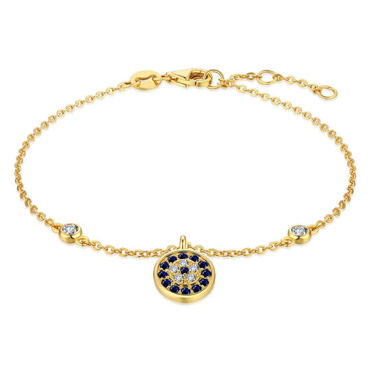 [Lucky Star]Devil's Eye Round Shape Bracelet