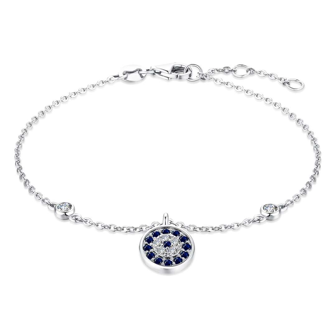 [Lucky Star]Devil's Eye Round Shape Bracelet