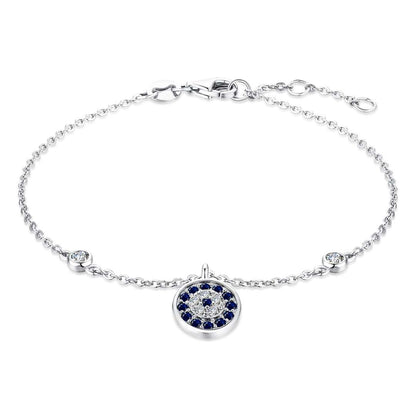 [Lucky Star]Devil's Eye Round Shape Bracelet