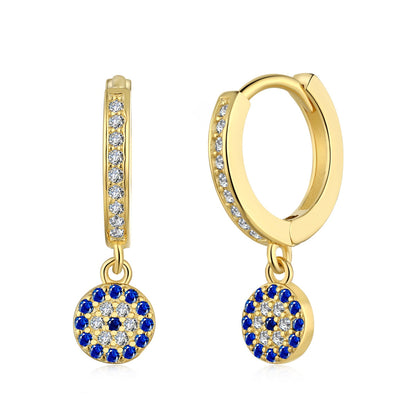 [Lucky Star]Unique Devil Eye Earrings