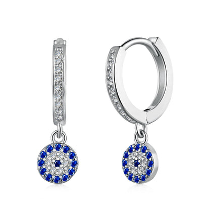 [Lucky Star]Unique Devil Eye Earrings