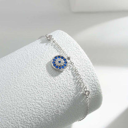 [Lucky Star]Devil's Eye Round Shape Bracelet