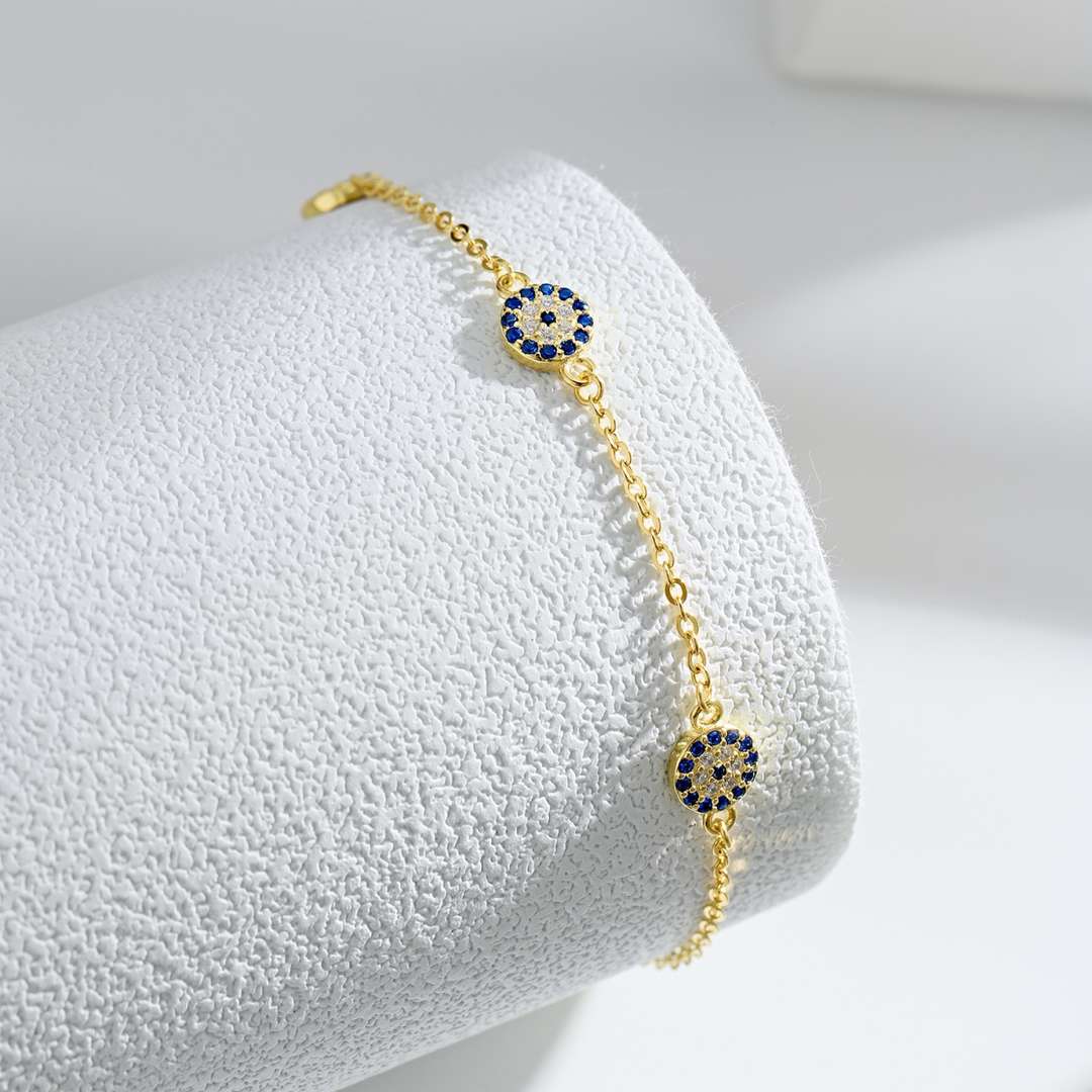 [Lucky Star]Delicate Round Shape Pendent Necklace