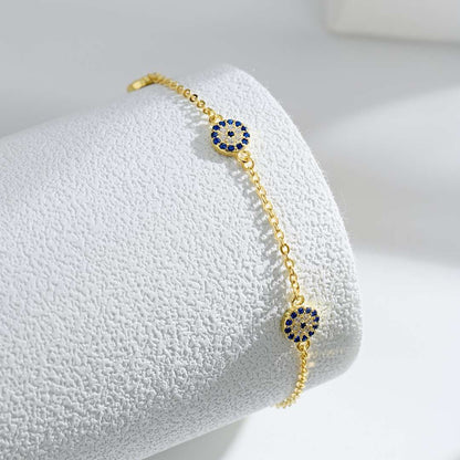 [Lucky Star]Delicate Round Shape Pendent Necklace