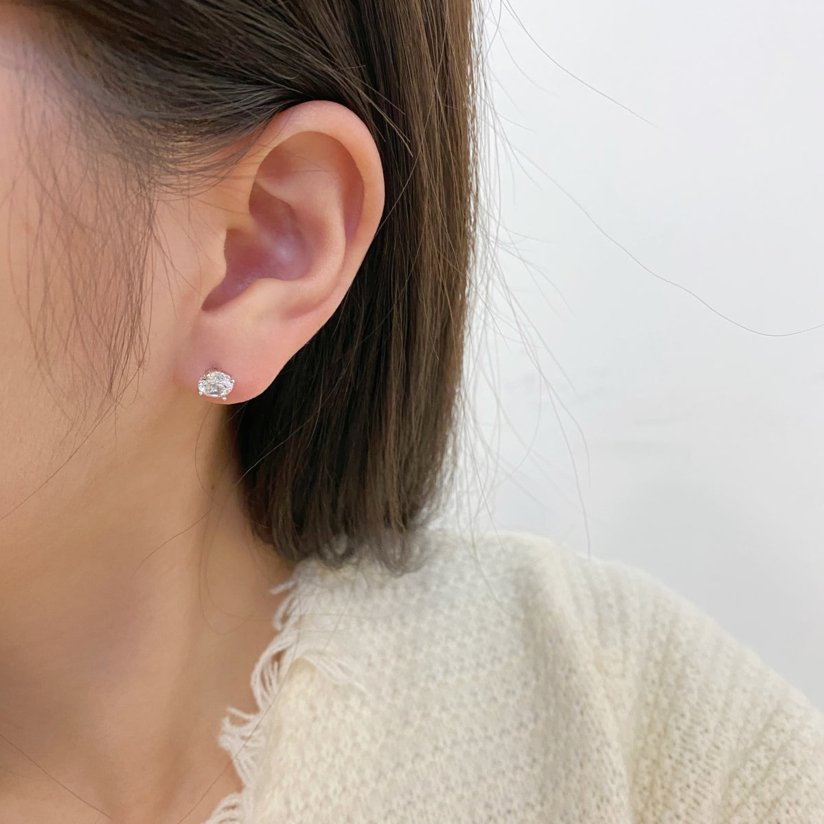 [Lucky Star]Unique Round Shape Earrings