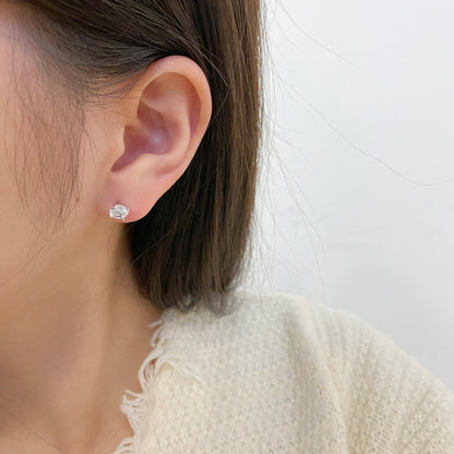 [Lucky Star]Unique Round Shape Earrings