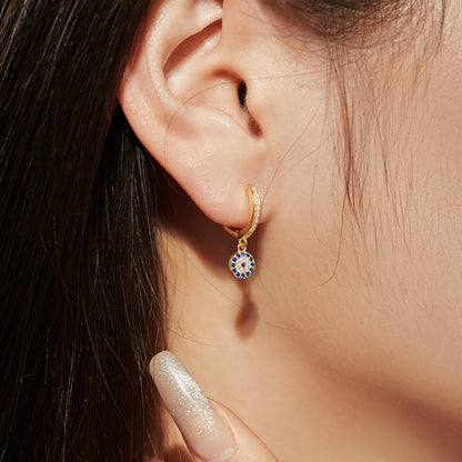 [Lucky Star]Unique Devil Eye Earrings