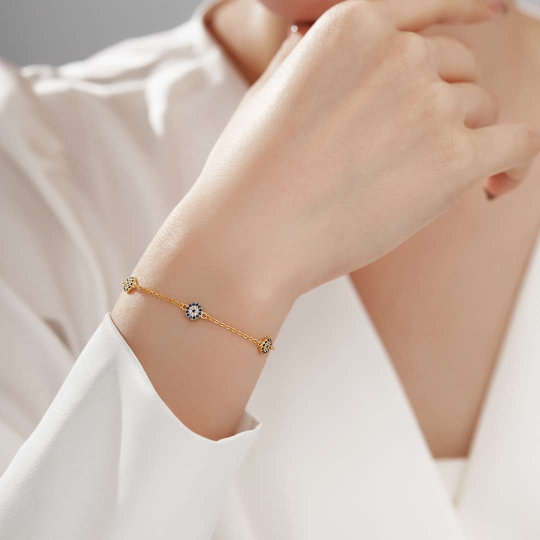 [Lucky Star]Delicate Round Shape Pendent Necklace