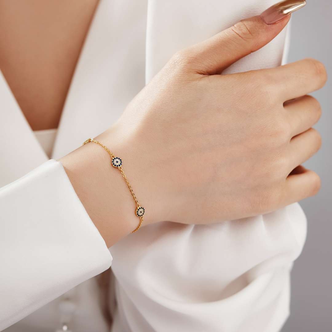 [Lucky Star]Delicate Round Shape Pendent Necklace