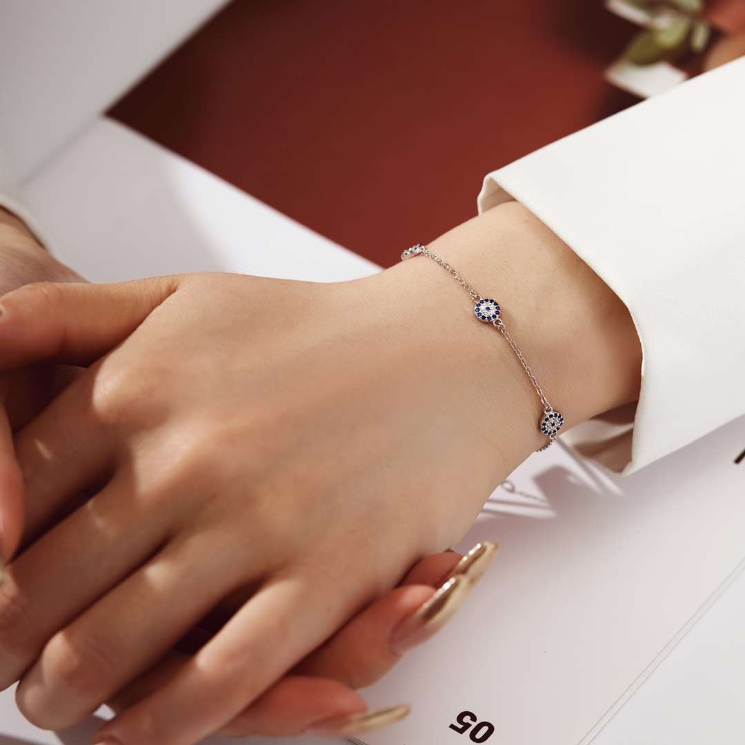 [Lucky Star]Delicate Round Shape Pendent Necklace
