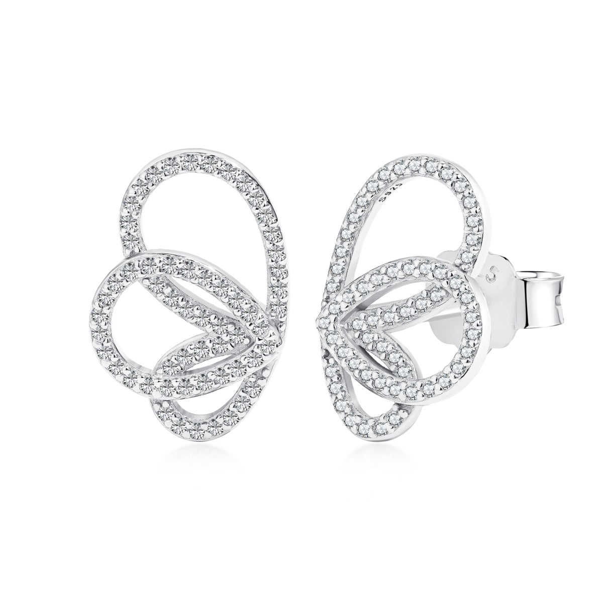 [Lucky Star]Exquisite Butterfly Shape Earrings