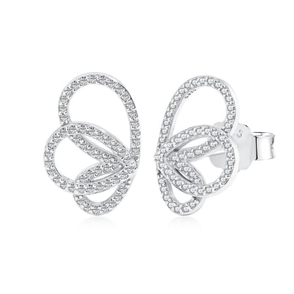 [Lucky Star]Exquisite Butterfly Shape Earrings