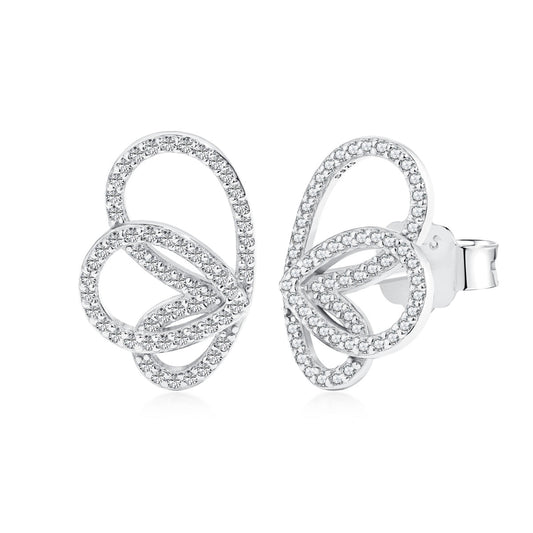 [Lucky Star]Exquisite Butterfly Shape Earrings