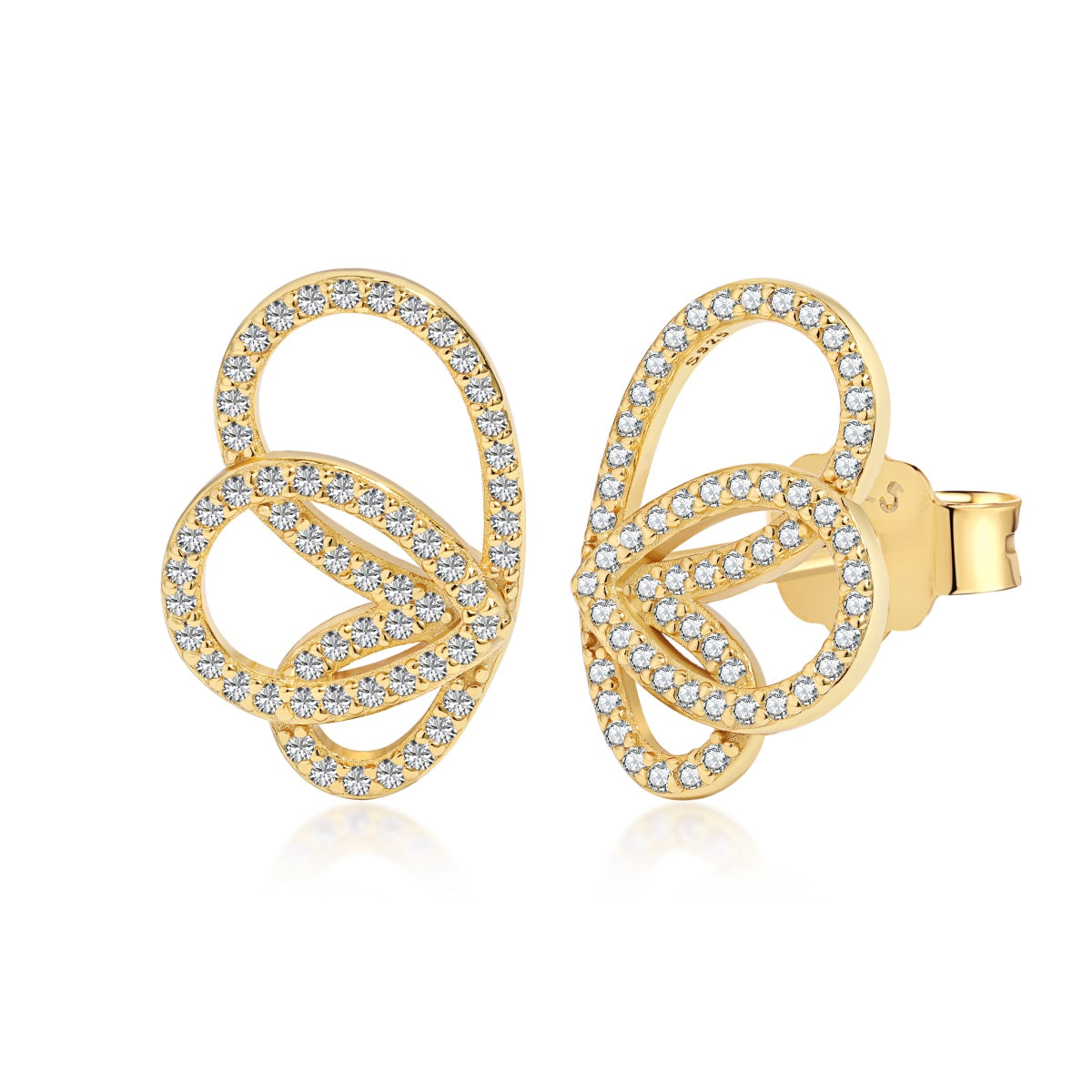 [Lucky Star]Exquisite Butterfly Shape Earrings