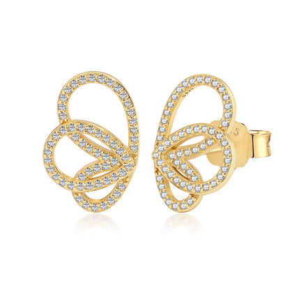 [Lucky Star]Exquisite Butterfly Shape Earrings