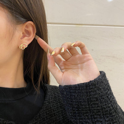 [Lucky Star]Exquisite Butterfly Shape Earrings