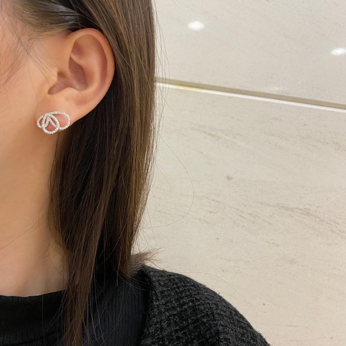 [Lucky Star]Exquisite Butterfly Shape Earrings