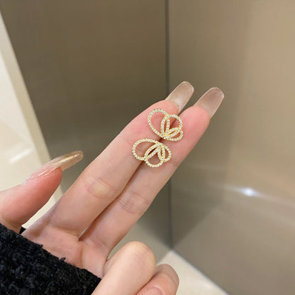 [Lucky Star]Exquisite Butterfly Shape Earrings