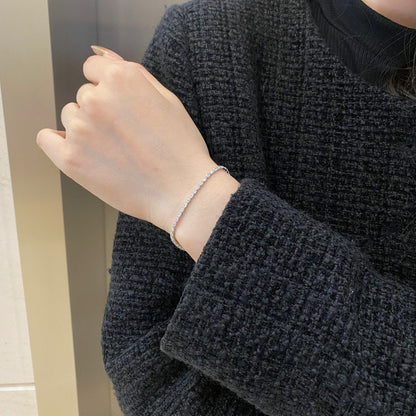 [Lucky Star]Elegant Emerald Cut Daily Bracelet