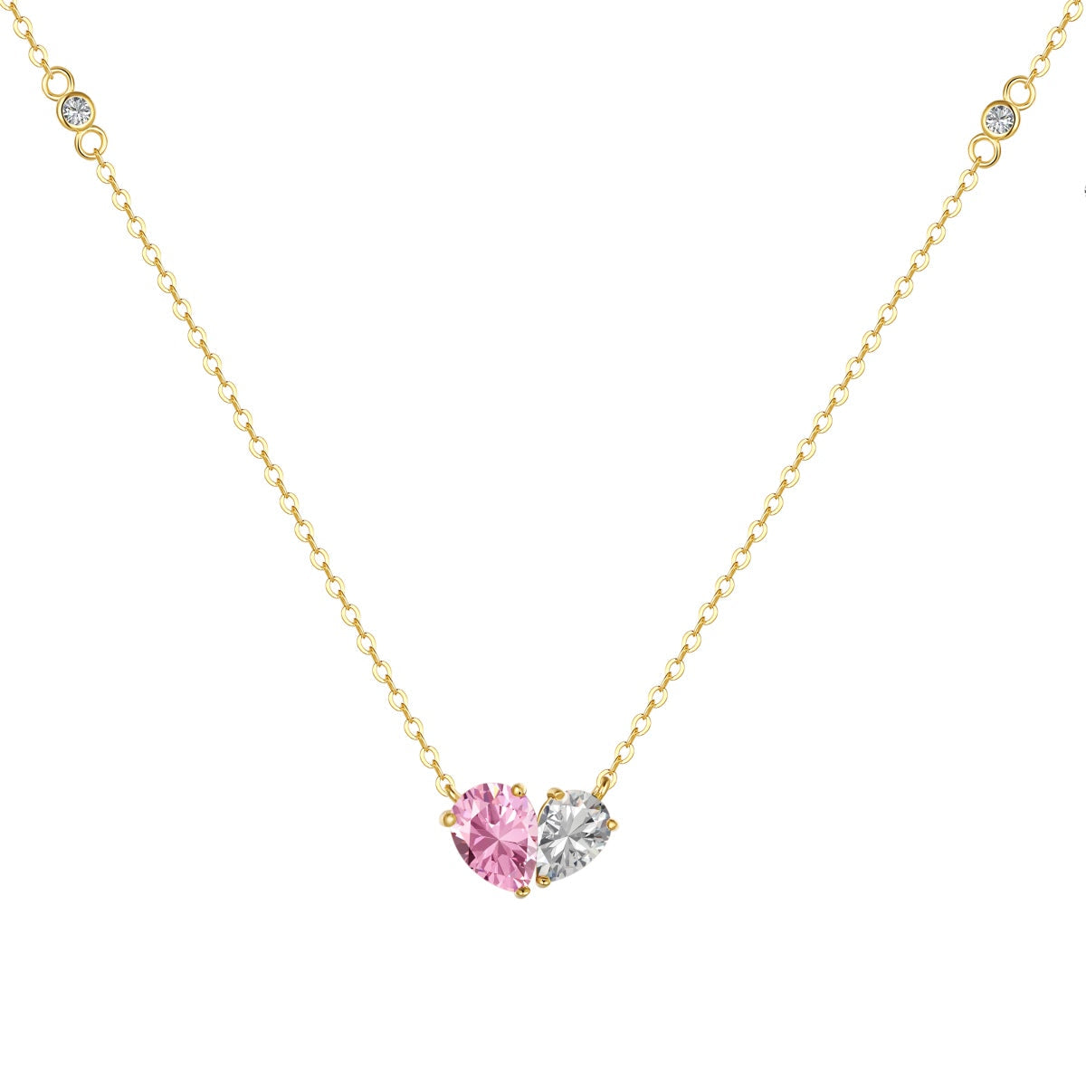 [Lucky Star]Unique Heart Shape Necklace