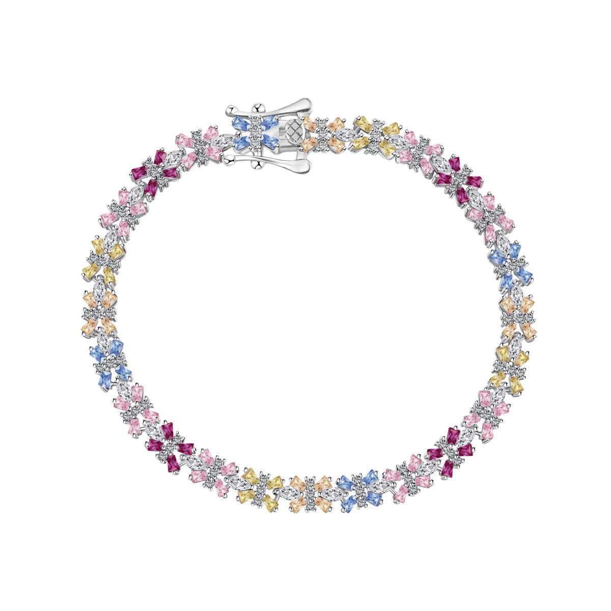 [Lucky Star]Unique Colorful Butterfly Shape Party Bracelet