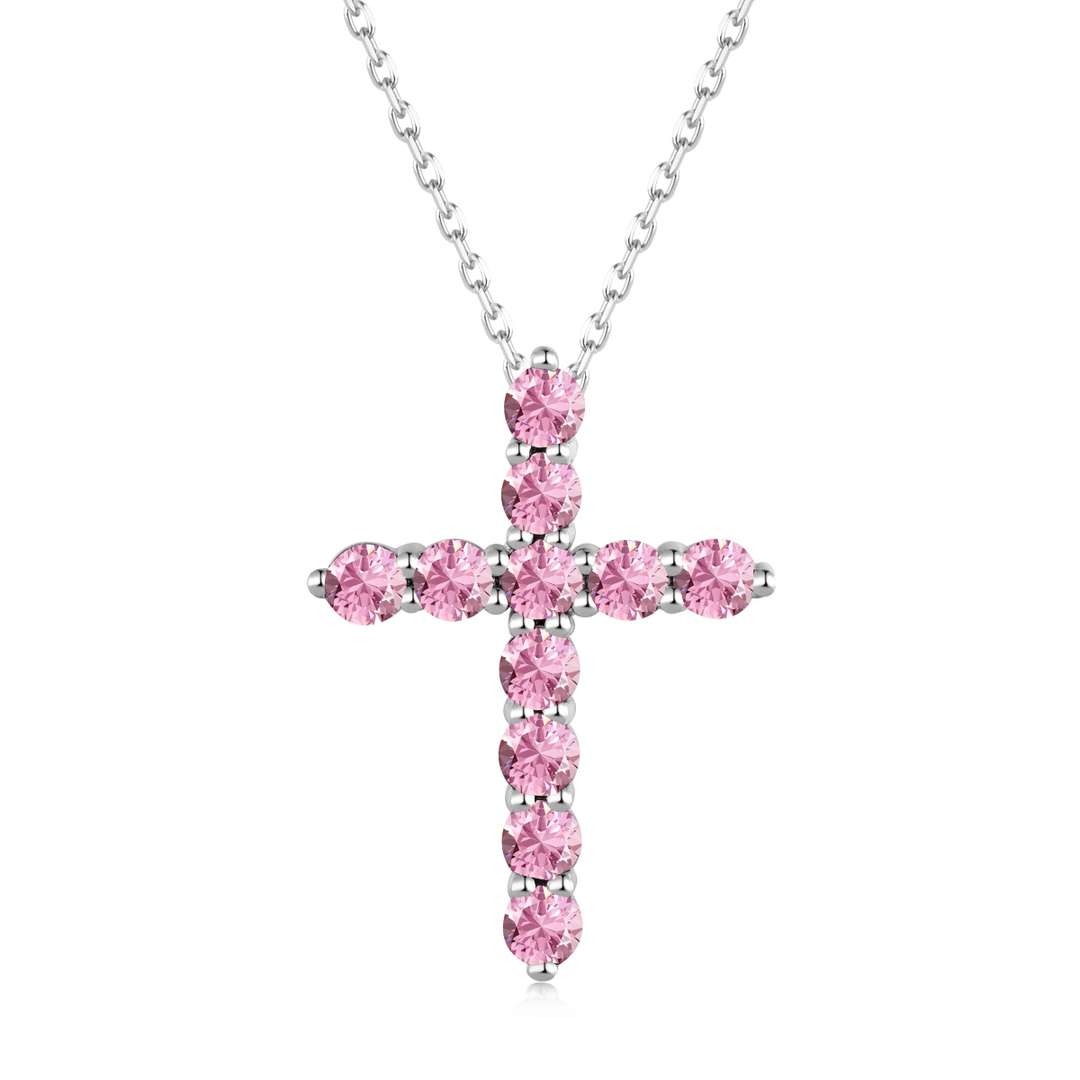 [Lucky Star]Unique Cross Shape Necklace