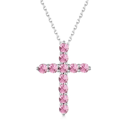 [Lucky Star]Unique Cross Shape Necklace