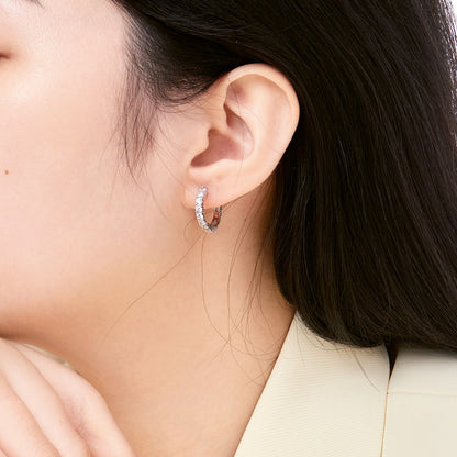 [Lucky Star]Radiant Colorful Round Cut Earrings