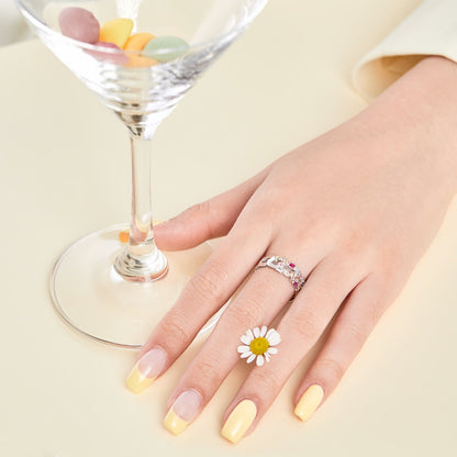 [Lucky Star]Sparkling Vibrant Emerald Cut Daily Ring