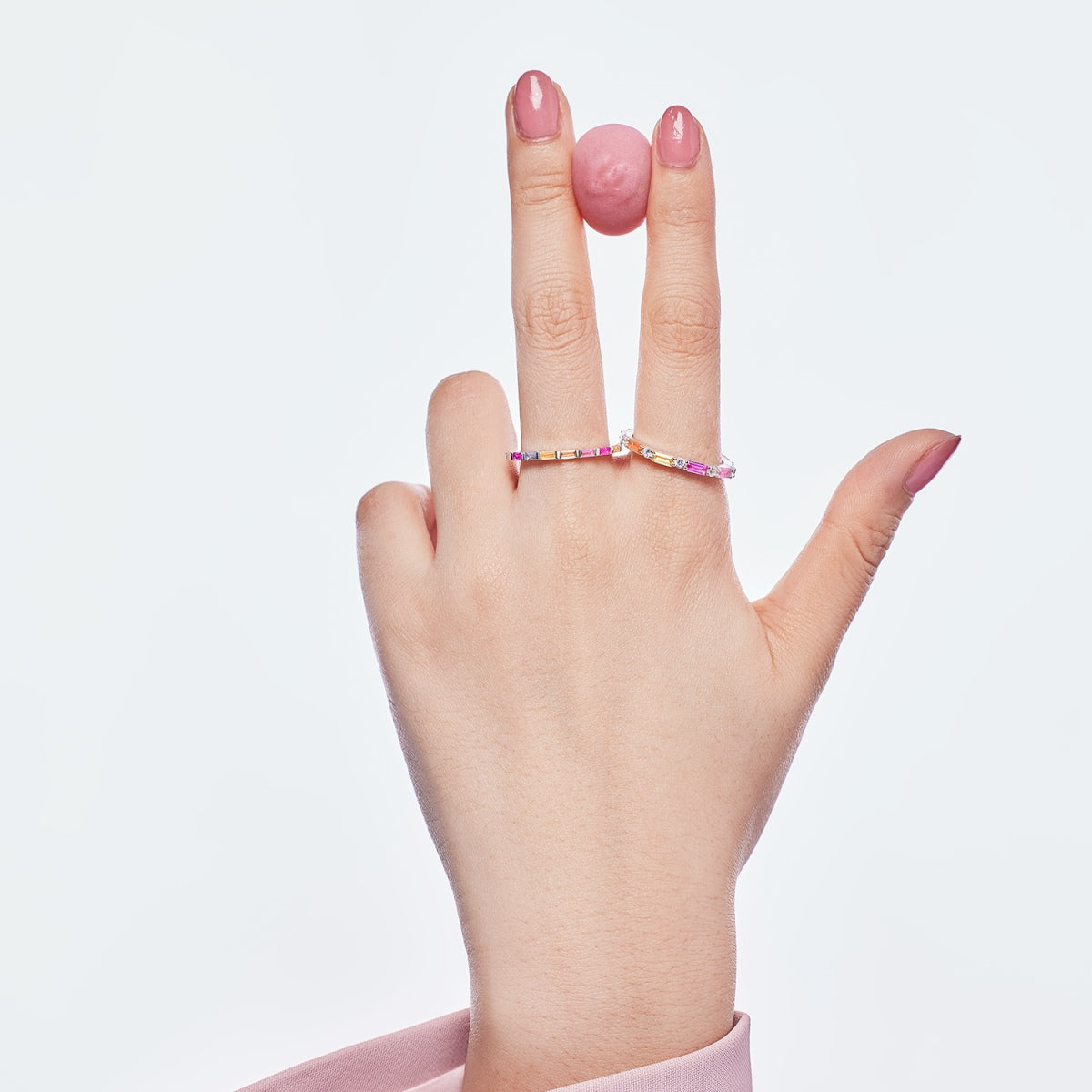 [Lucky Star]Lively In Shades Elegant Radiant Cut Daily Ring