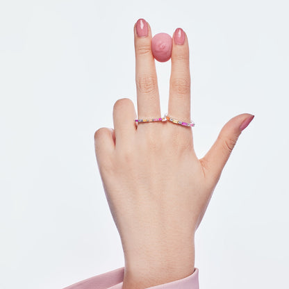 [Lucky Star]Lively In Shades Elegant Radiant Cut Daily Ring