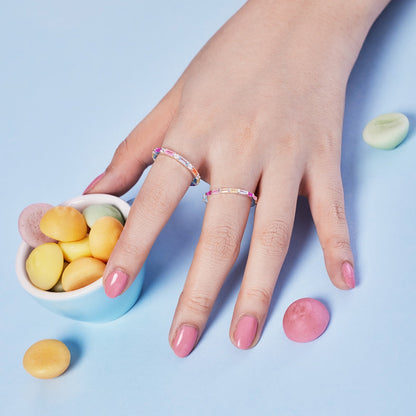 [Lucky Star]Lively In Shades Elegant Radiant Cut Daily Ring